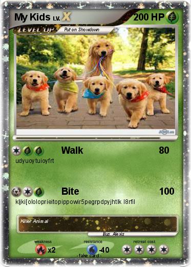 Pokemon My Kids
