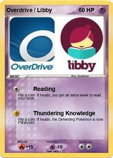 Pokemon Overdrive / Libby