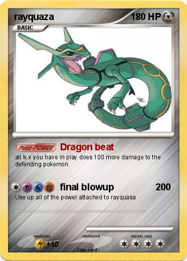 Pokemon rayquaza