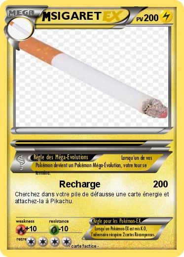 Pokemon SIGARET