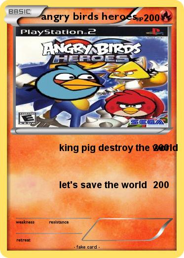 Pokemon angry birds heroes