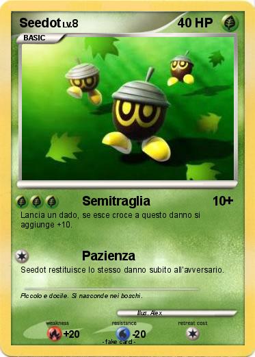 Pokemon Seedot