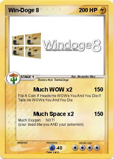 Pokemon Win-Doge 8