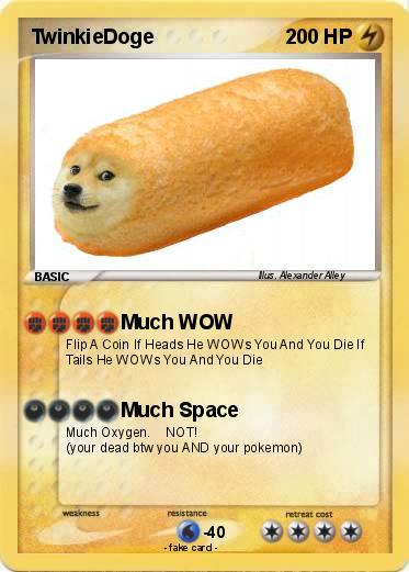 Pokemon TwinkieDoge