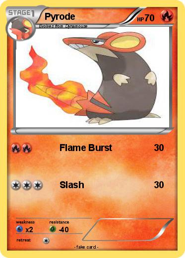 Pokemon Pyrode