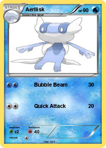 Pokemon Aerilisk