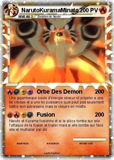 Pokemon NarutoKuramaMinato