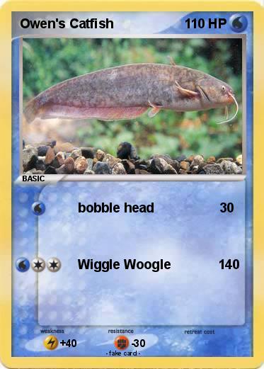 Pokemon Owen's Catfish