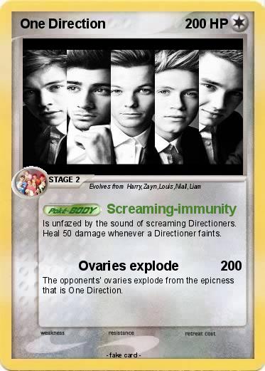 Pokemon One Direction
