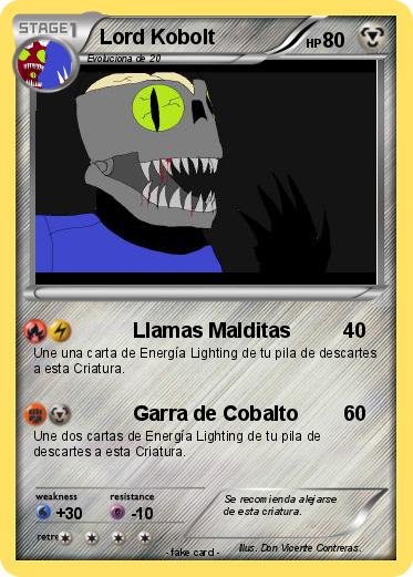 Pokemon Lord Kobolt