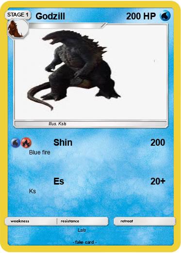 Pokemon Godzill