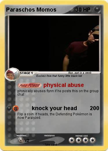 Pokemon Paraschos Momos