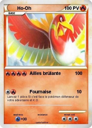 Pokemon Ho-Oh