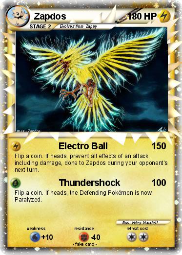 Pokemon Zapdos