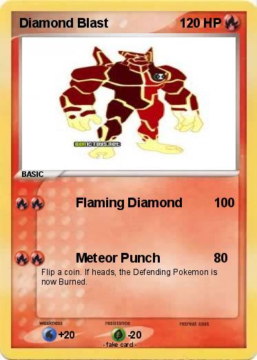 Pokemon Diamond Blast