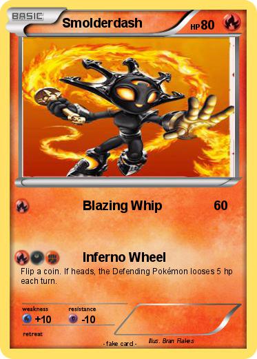 Pokemon Smolderdash