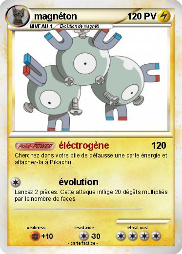 Pokemon magnéton