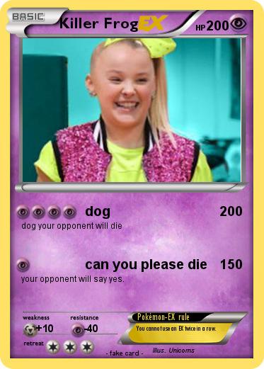 Pokemon Killer Frog