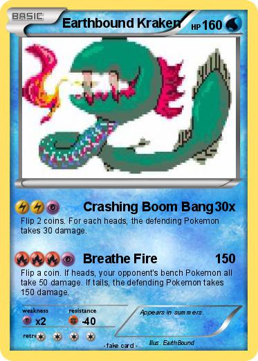 Pokemon Earthbound Kraken