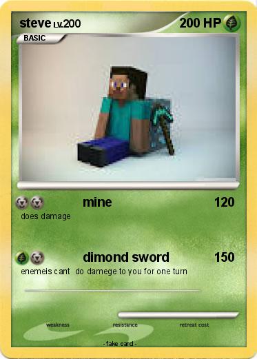 Pokemon steve