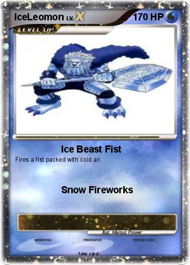 Pokemon IceLeomon