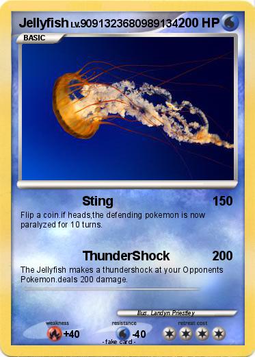 Pokemon Jellyfish