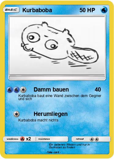 Pokemon Kurbaboba