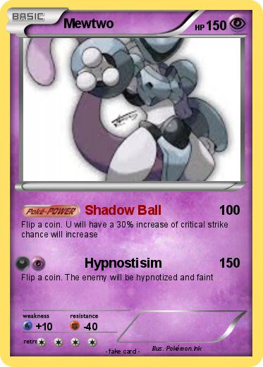 Pokemon Mewtwo
