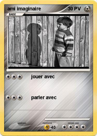 Pokemon ami imaginaire