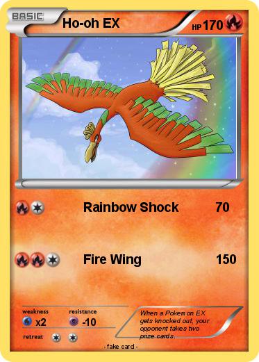 Pokemon Ho-oh EX
