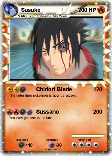 Pokemon Sasuke