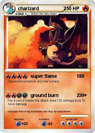 Pokemon charizard                   2