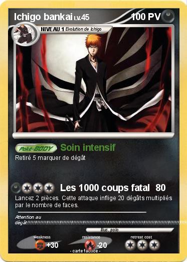 Pokemon Ichigo bankai