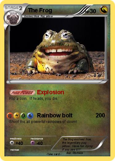 Pokemon The Frog