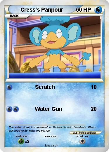 Pokemon Cress's Panpour