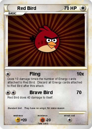 Pokemon Red Bird