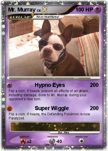 Pokemon Mr. Murray