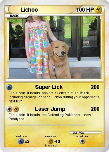 Pokemon Lichoo