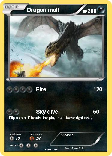 Pokemon Dragon molt