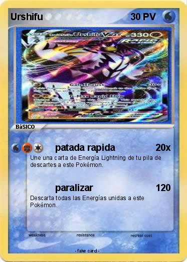 Pokemon Urshifu