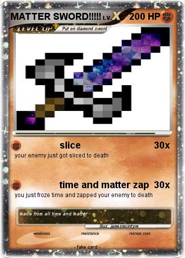 Pokemon MATTER SWORD!!!!!