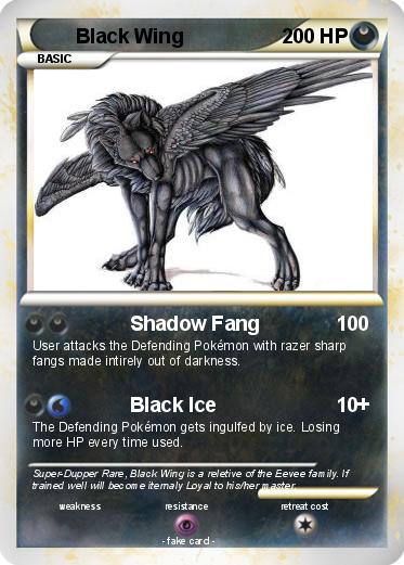 Pokemon Black Wing