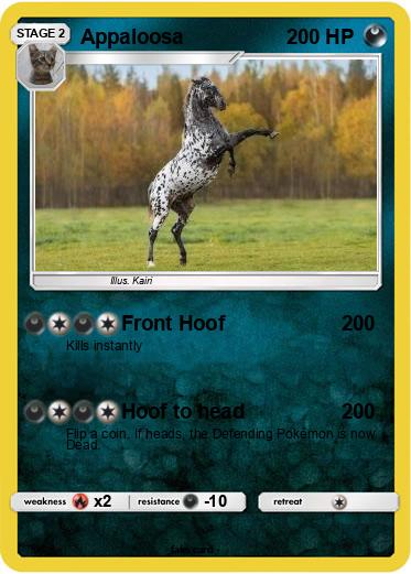 Pokemon Appaloosa
