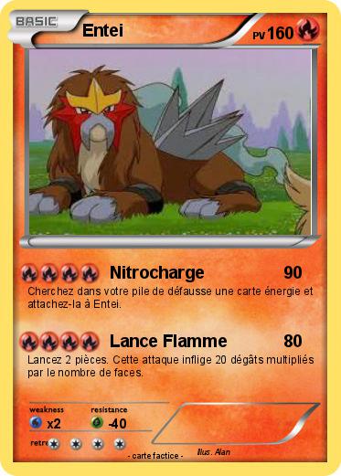 Pokemon Entei