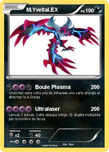 Pokemon M.Yveltal.EX