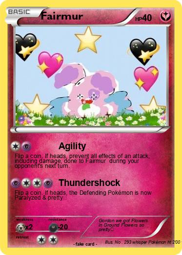 Pokemon Fairmur