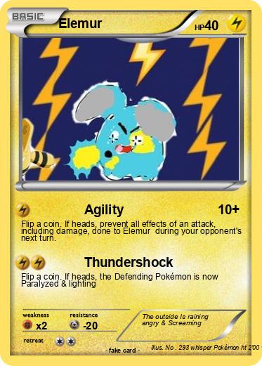 Pokemon Elemur