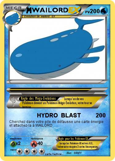 Pokemon WAILORD
