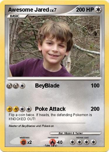 Pokemon Awesome Jared