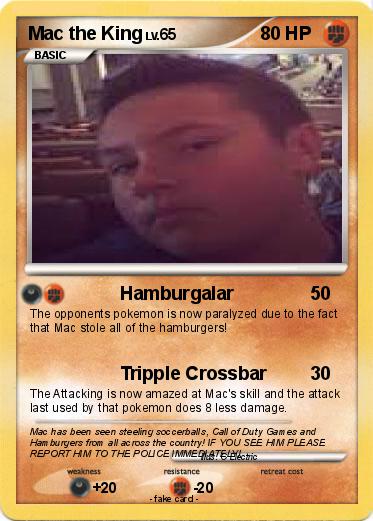 Pokemon Mac the King